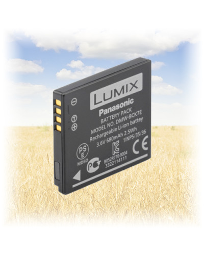 Акумулятор Panasonic DMW-BCK7