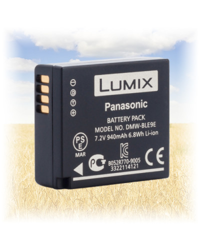Акумулятор Panasonic DMW-BLE9E