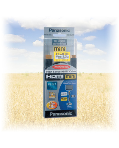 Кабель HDMI Panasonic RP-CDHM15E-K