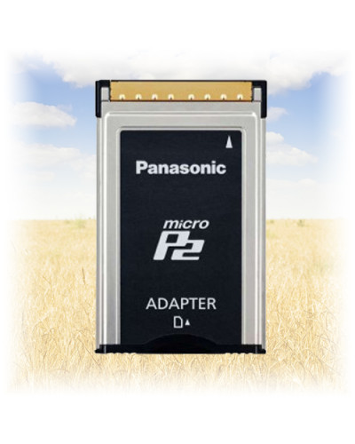 Адаптер для карт пам'яті microP2 Panasonic AJ-P2AD1G