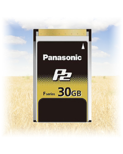 Карта пам'яті P2 30 ГБ серії F Panasonic AJ-P2E030FG