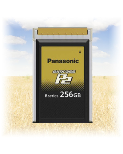 Карти expressP2 серії B Panasonic AU-XP0256BG