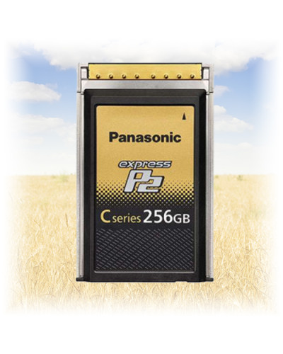 Карти ExpressP2 Серії C Panasonic AU-XP0256CG