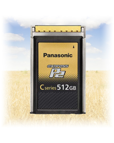 Карти ExpressP2 Серії C Panasonic AU-XP0512CG