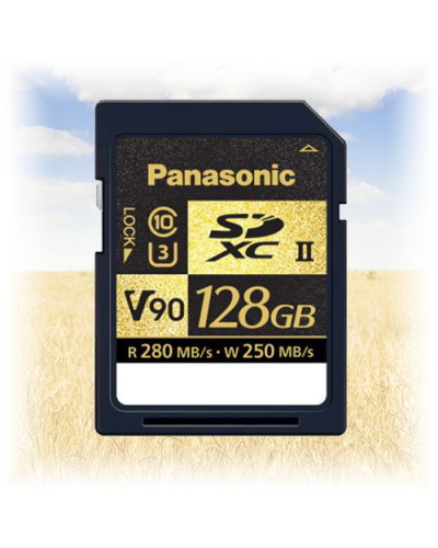 Карта пам'яті Panasonic RP-SDZA128AK