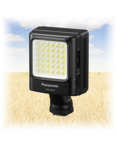 Накамернa LED лампа Panasonic VW-LED1E-K