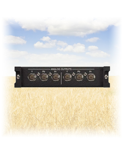 Інтерфейсна плата для HS400 / HS450 | 2xAnalogue component output board Panasonic AV-HS04M4