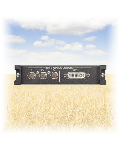 Інтерфейсна плата для HS400 / HS450 | 1xDVI / 1x Analogue component output board Panasonic AV-HS04M5