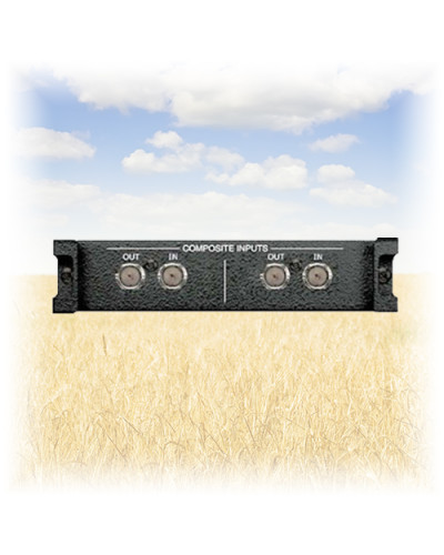 Інтерфейсна плата для HS400 / HS450 | 2xComposite Input Board Panasonic AV-HS04M6