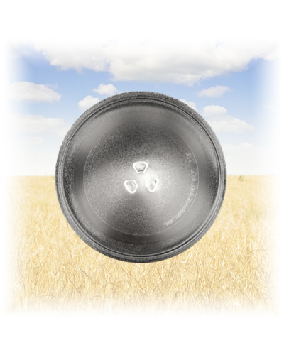 Скляна Тарілка Panasonic F06016D00XN для Мікрохвильових Печей NN-ST337, NN-GD376