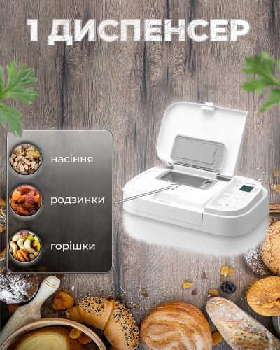 Хлібопічка Panasonic SD-R2520WTS