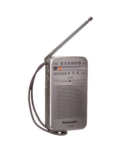 Карманный РадиоПриёмник FM AM Panasonic RF-P50DEG-S