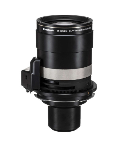 Об'єктив Panasonic ET-D75LE30 (2.4-4.7: 1) для проектора Panasonic D-серії, 3 х Chip DLP