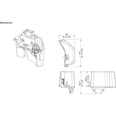 Panasonic ET-D75MKS10 New