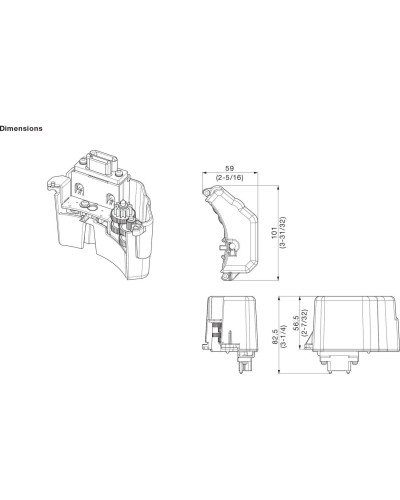 Panasonic ET-D75MKS10 New