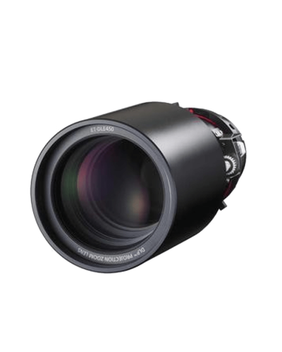 Объектив Panasonic ET-DLE450 (5.8 - 8.1:1) для проектора Panasonic D-серии, 1 х Chip DLP