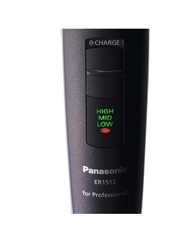Профессиональная машинка для стрижки волос Panasonic ER1512K820 OPENBOX