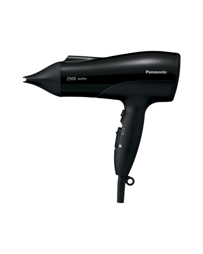 Фен Panasonic EH-NE83-K865 с ионизацией, режимом защиты от нагрева и мощностью 2500 Вт