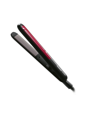 2-функциональный выпрямитель для волос Panasonic EH-HV20-K865 для выпрямления и завивки волос