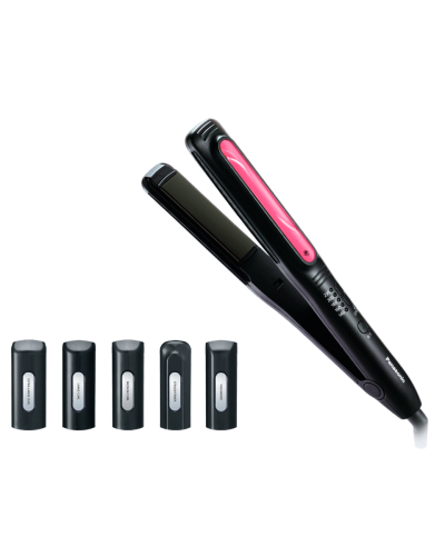 Выпрямитель для волос Panasonic EH-HV52-K865 OPENBOX 6-Функциональные Щипцы Для Выпрямления И Завивки Волос