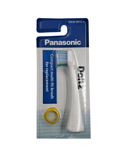 Сменная насадка к электрической зубной щетке Panasonic WEW0915E-W