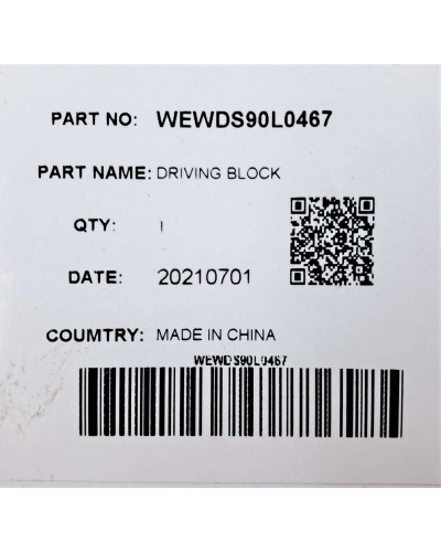 Часть корпуса (электронный блок в сборе) к зубной щетке Panasonic WEWDS90L0467