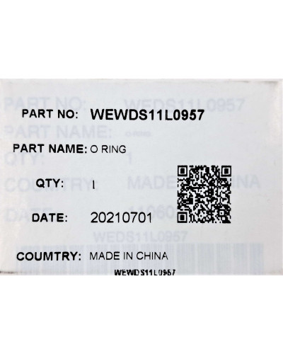 Часть корпуса (рамка) к зубной щетке Panasonic WEWDS11L0957