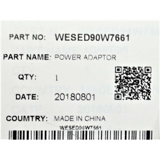 Мережевий Адаптер для епіляторів Panasonic WESED90W7661 (RE7-77)