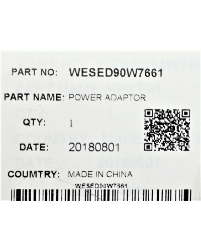Мережевий Адаптер для епіляторів Panasonic WESED90W7661 (RE7-77)