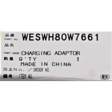 Мережевий Адаптер для епілятора Panasonic WESWH80W7661