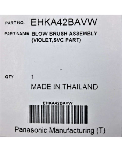 Щітка-насадка до Стайлер для волосся Panasonic EHKA42BAVW