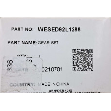 Частина механізму передачі до епілятора Panasonic WESED92L1288