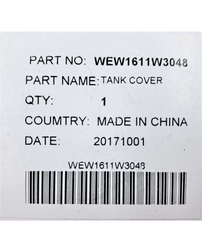 Частина корпусу (контейнер для води) до іригатора Panasonic WEW1611W3048