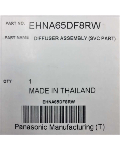 Насадка до фену Panasonic EHNA65DF8RW