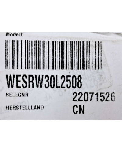 Ni-Mh акумулятор для електробритви Panasonic WESRW30L2508