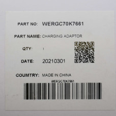 Сетевой Адаптер к машинке для стрижки Panasonic WERGC70K7661 (RE9-49)