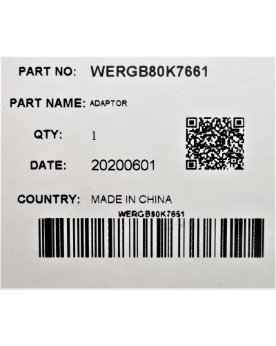 Мережевий адаптер до машинки для стрижки Panasonic WERGB80K7661 (RE9-49)