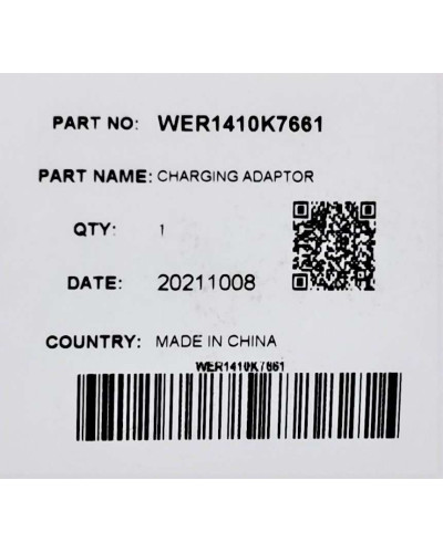 Сетевой Адаптер до машинки для стрижки Panasonic WER1410K7661 (RE5-95)