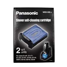 Змінний картридж для чищення електробритви Panasonic WES035K503