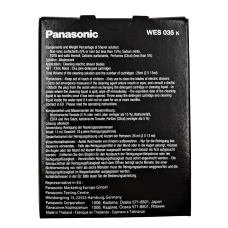 Змінний картридж для чищення електробритви Panasonic WES035K503