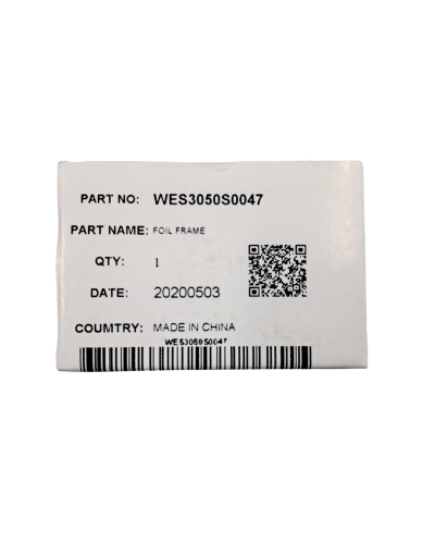 Частина корпусу (Рамка) до електробритв Panasonic WES3050S0047
