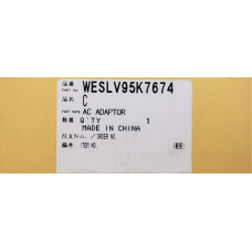 Мережевий адаптер до електробритви (RE7-59) WESLV95K7674
