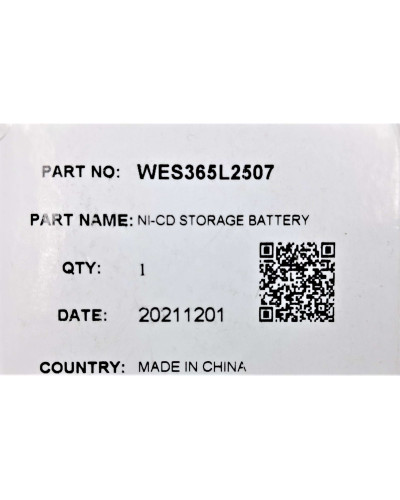 Ni-CD акумулятор до електробритв Panasonic WES365L2507