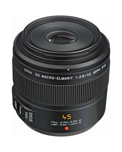 Об'єктив Panasonic H-ES045E Micro 4/3 Lens 45mm F2.8