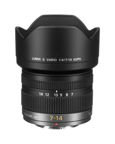 Об'єктив Panasonic H-F007014E Micro 4/3 Lens 7-14mm F4.0 ASPH