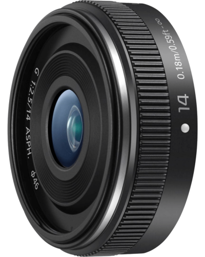 Об'єктив Panasonic H-H014AE-K Micro 4/3 Lens 14mm F / 2.5