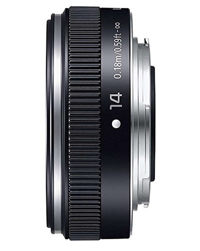 Об'єктив Panasonic H-H014AE-K Micro 4/3 Lens 14mm F / 2.5