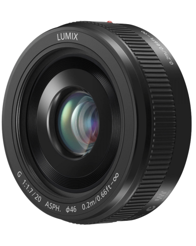 Об'єктив Panasonic H-H020AE-K Micro 4/3 Lens 20mm F1.7 ASPH Metal body Чорний