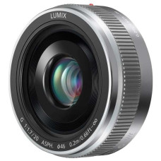 Об'єктив Panasonic H-H020AE-K Micro 4/3 Lens 20mm F1.7 ASPH Metal body Чорний