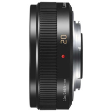 Об'єктив Panasonic H-H020AE-K Micro 4/3 Lens 20mm F1.7 ASPH Metal body Чорний
